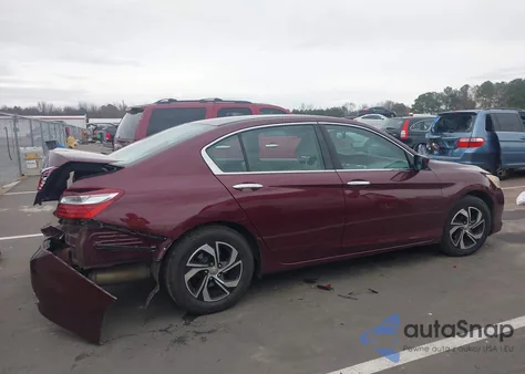 2017 Honda Accord Lx из США, поврежденный, VIN 1HGCR2F37HA032502